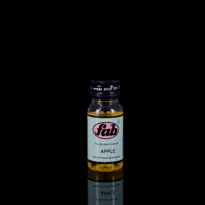 Fab Apple Food Essence and Oil Soluble Flavour 30 ML