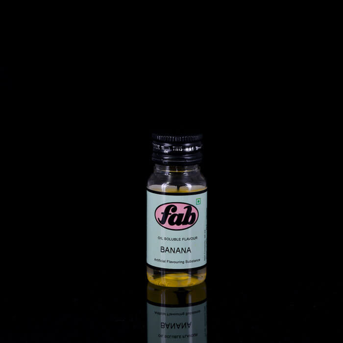 Fab Banana Food Essence and Oil Soluble Flavour 30 ML