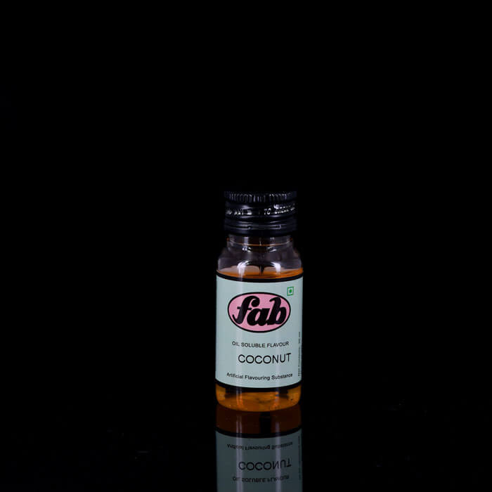 Fab Coconut Food Essence and Oil Soluble Flavour 30 ML