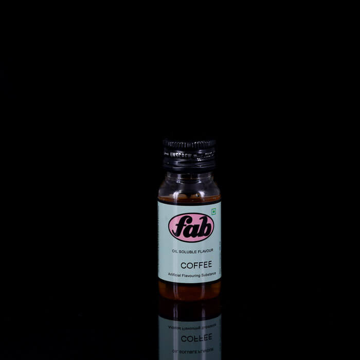 Fab Coffee Food Essence and Oil Soluble Flavour 30 ML