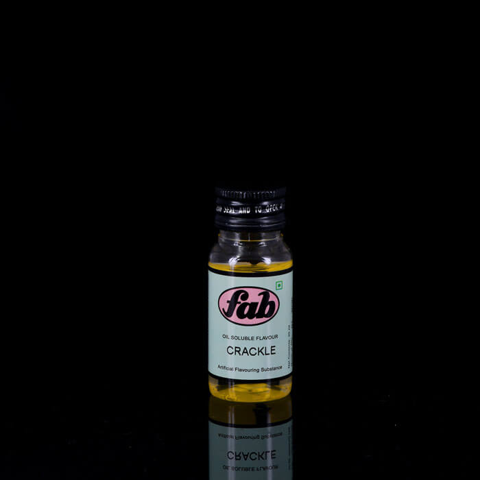 Fab Crackle Food Essence and Oil Soluble Flavour 30 ML