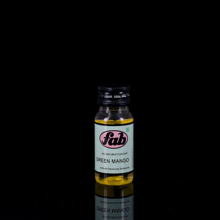 Fab Green Mango Food Essence and Oil Soluble Flavour 30 ML
