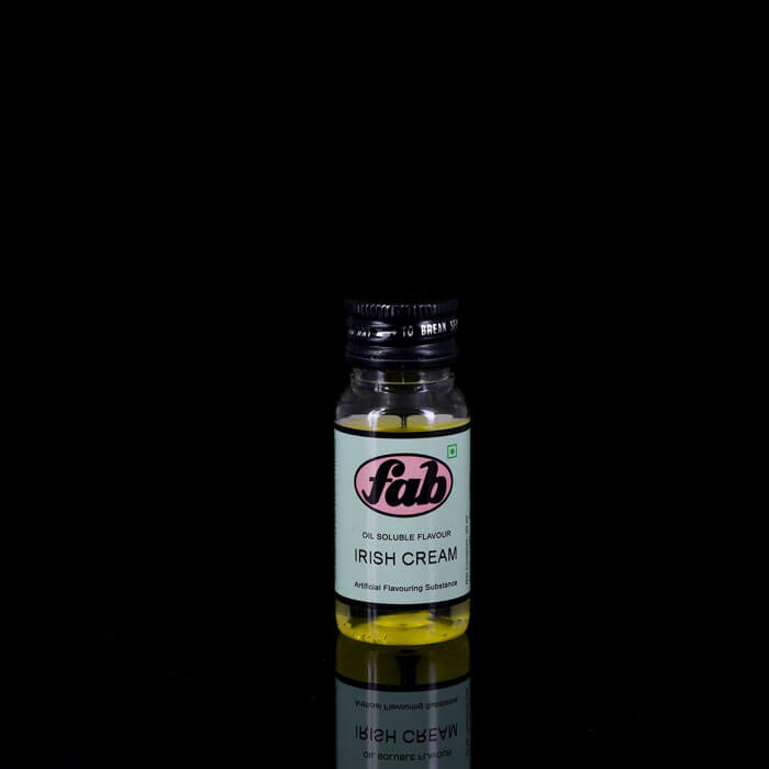 Fab Irish Cream Food Essence and Oil Soluble Flavour 30 ML