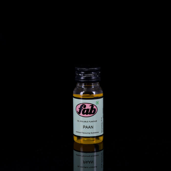 Fab Paan Food Essence and Oil Soluble Flavour 30 ML