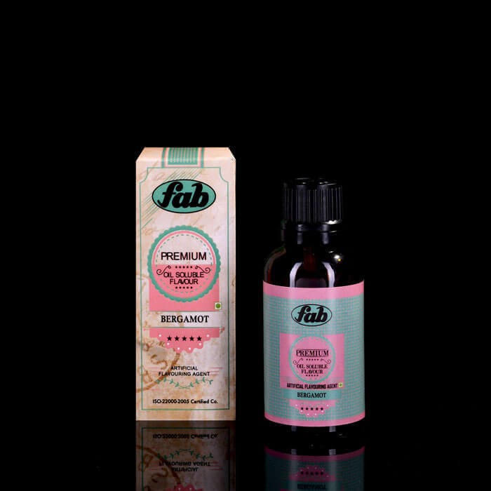 Fab Premium Bergamot Food Essence and Oil Soluble Flavour 30 ML
