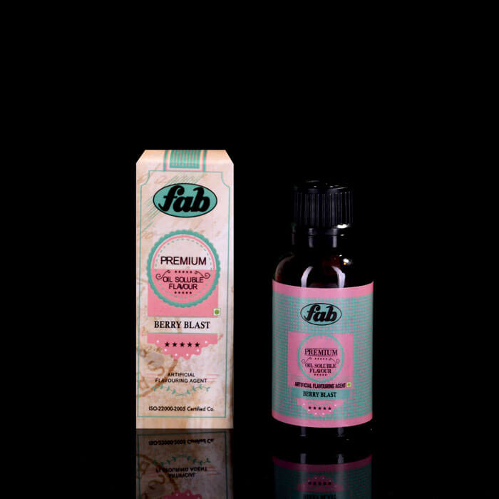 Fab Premium Food Berry Blast Essence and Oil Soluble Flavour 30 ML