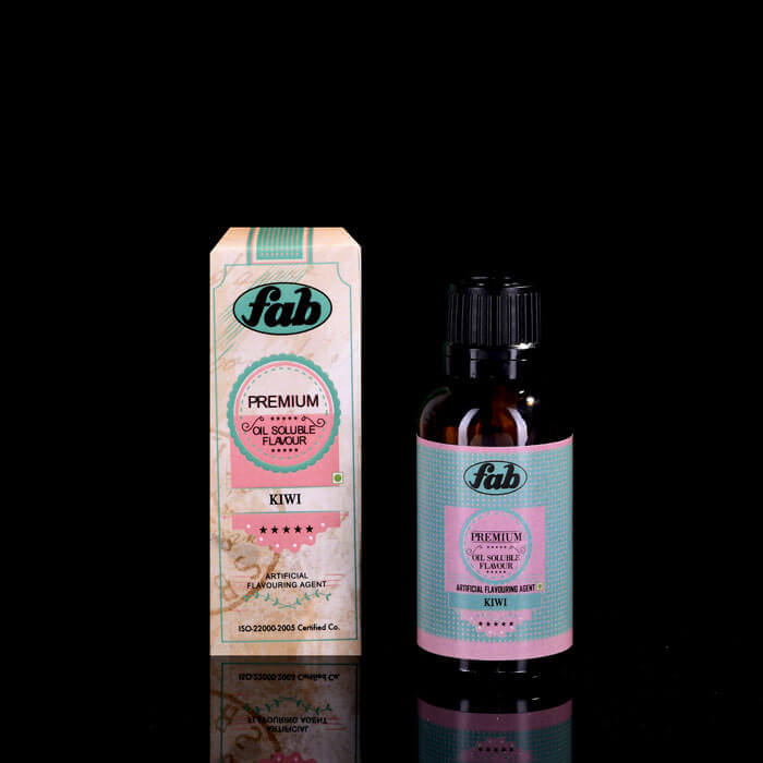 Fab Premium Kiwi Food Essence and Oil Soluble Flavour 30 ML