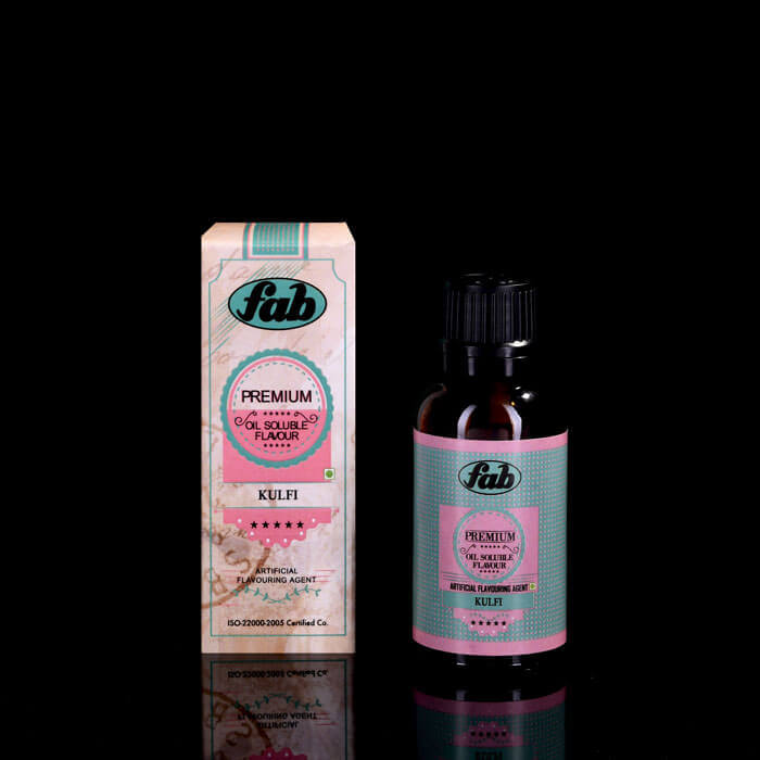 Fab Premium Kulfi Food Essence and Oil Soluble Flavour 30 ML
