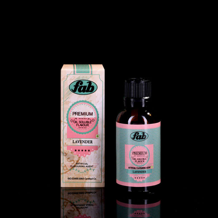Fab Premium Food Lavender Essence and Oil Soluble Flavour 30 ML