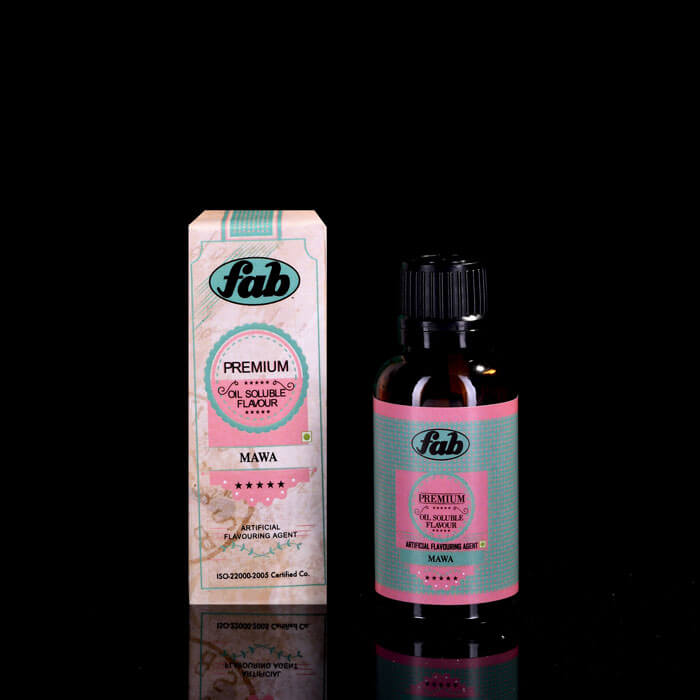 Fab Premium Food Mawa Essence and Oil Soluble Flavour 30 ML