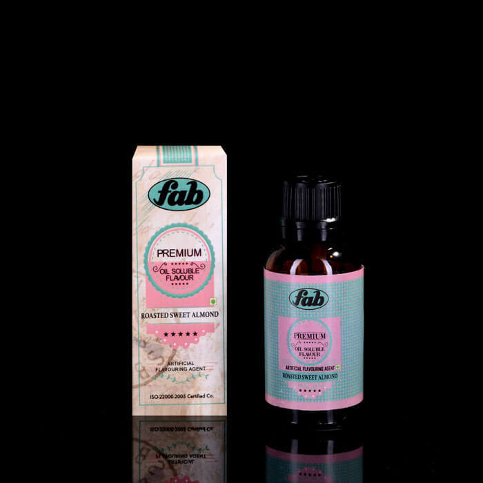 Fab Premium Sweet Almond Food Essence and Oil Soluble Flavour 30 ML