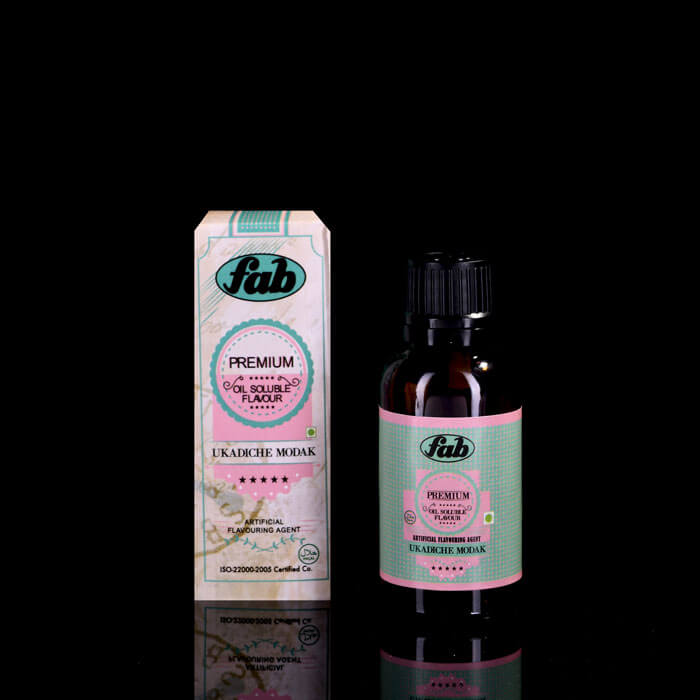 Fab Premium Food Ukadiche Modak Essence and Oil Soluble Flavour 30 ML